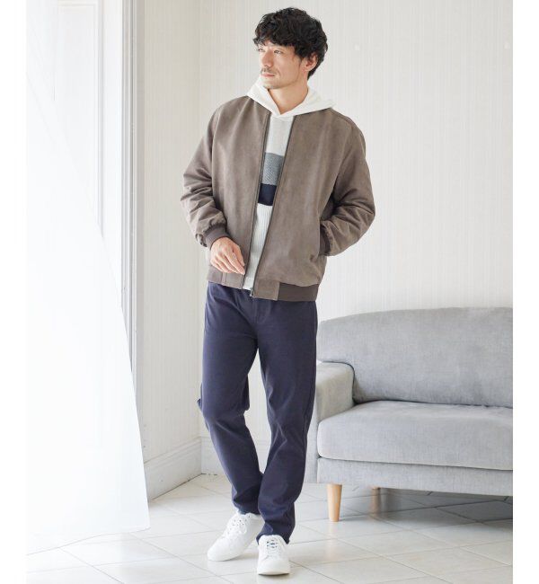 ikka「【雑誌MonoMax4月号掲載】GOKU楽 EASY STRETCH イージーストレッチ 5Pパンツ」|その他|