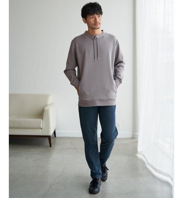 ikka「【雑誌MonoMax4月号掲載】GOKU楽 EASY STRETCH イージーストレッチ 5Pパンツ」|その他|