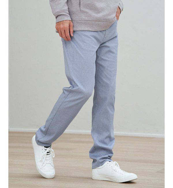 ikka「【雑誌MonoMax4月号掲載】GOKU楽 EASY STRETCH イージーストレッチ 5Pパンツ」|その他|