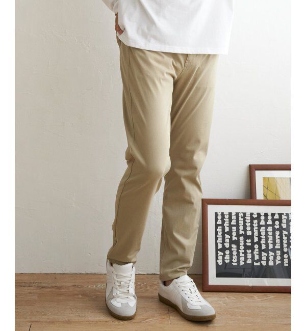 ikka「【雑誌MonoMax4月号掲載】GOKU楽 EASY STRETCH イージーストレッチ 5Pパンツ」|その他|