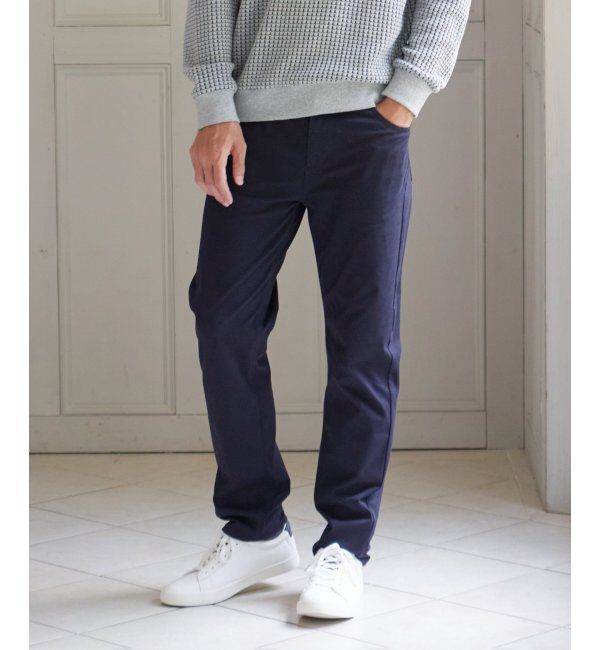 ikka「【雑誌MonoMax4月号掲載】GOKU楽 EASY STRETCH イージーストレッチ 5Pパンツ」|その他|