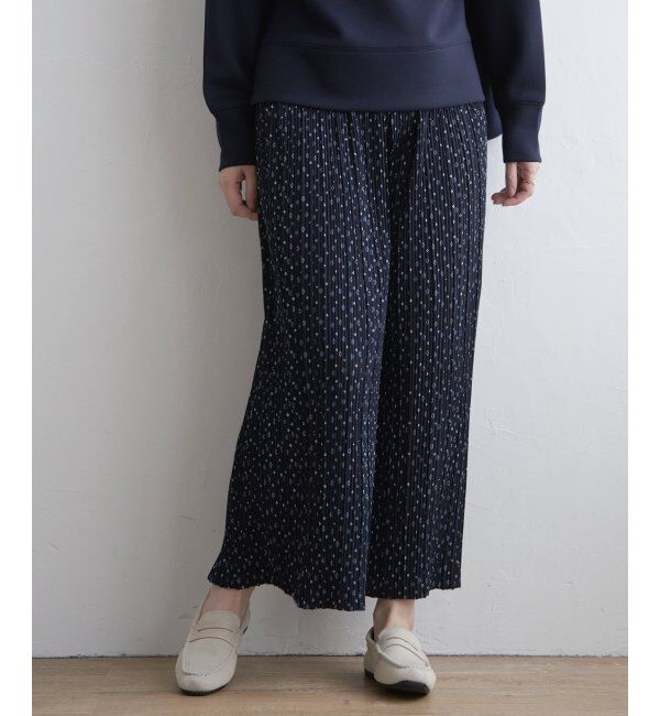 ikka「さらっとプリーツワイドパンツ」|その他|ソノタA