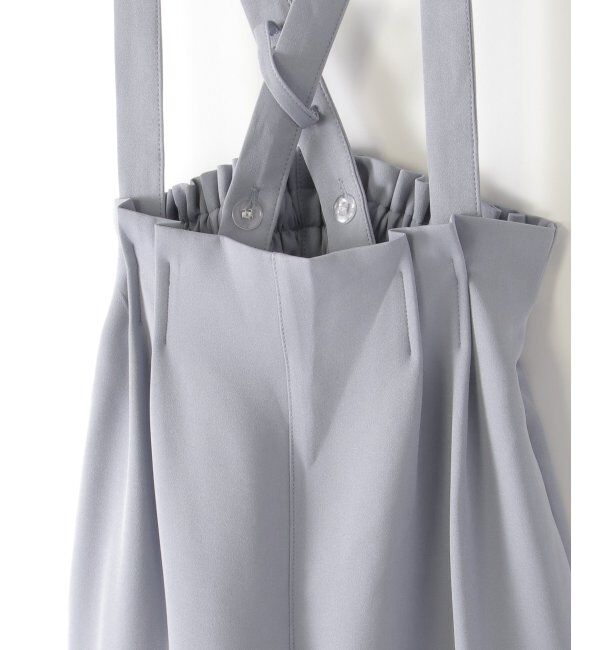 ikka kids「サス付きタックワイドパンツ（120~160cm）」|その他|