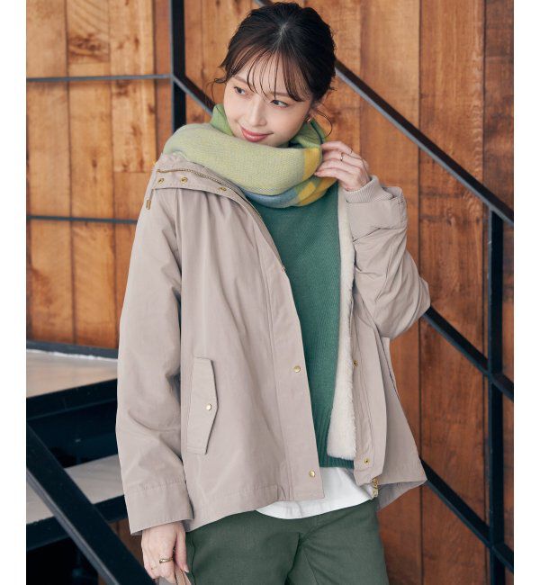 ikka「ライナー付き3WAYマウンテンパーカー」|ブルゾン・スタジャン|