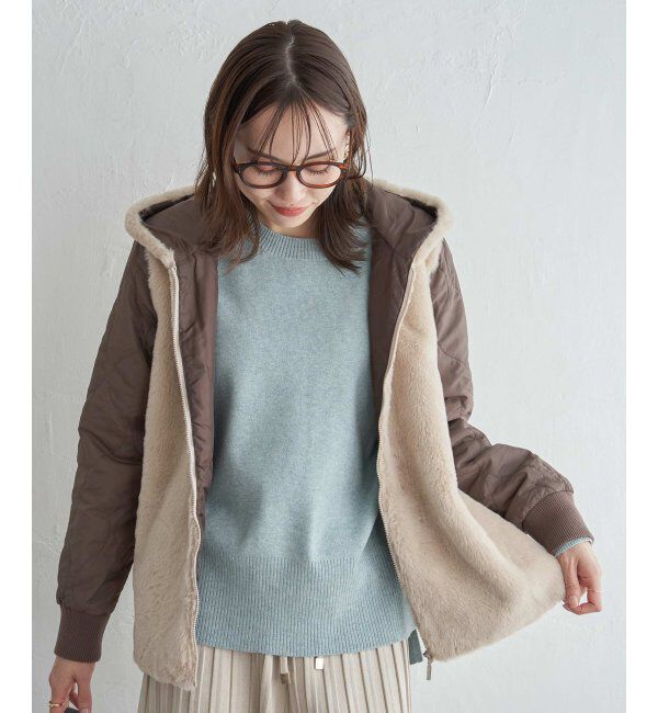 ikka「ライナー付き3WAYマウンテンパーカー」|ブルゾン・スタジャン|