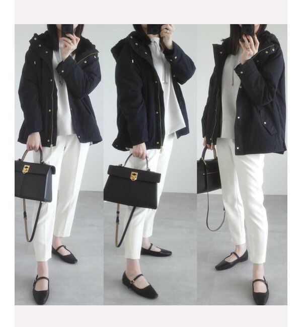 ikka「ライナー付き3WAYマウンテンパーカー」|ブルゾン・スタジャン|