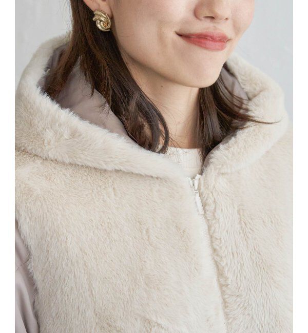 ikka「ライナー付き3WAYマウンテンパーカー」|ブルゾン・スタジャン|