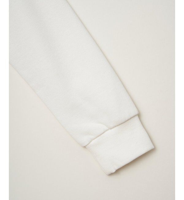 ikka「モール切り替え裏起毛プルオーバー」|パーカー|