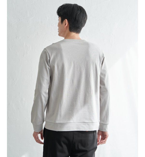 ikka「【雑誌MonoMax4月号掲載】DRYダンボールWフェイストレロンT「小泉孝太郎さん着用モデル」」|Tシャツ・カットソー|