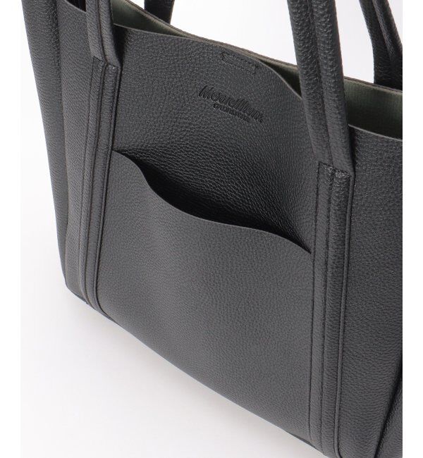 ikka「【雑誌MonoMax4月号掲載】シュリンクポケ付きトートバッグ「小泉孝太郎さん着用モデル」」|トートバッグ|