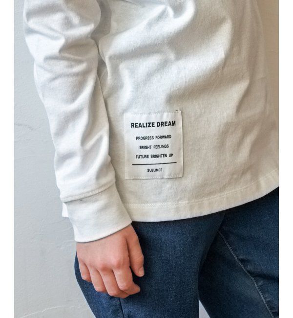 ikka kids「バックＢＩＧロゴＴ」|Tシャツ・カットソー|