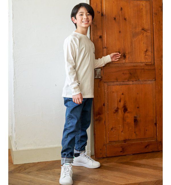 ikka kids「バックＢＩＧロゴＴ」|Tシャツ・カットソー|