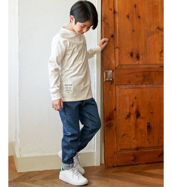 ikka kids「バックＢＩＧロゴＴ」|Tシャツ・カットソー|