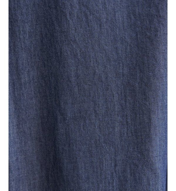 ikka「【雑誌InRed4月号掲載】ドロストロングテールシャツ【親子コーデ】」|シャツ・ブラウス|