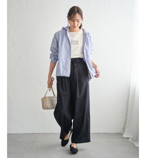 ikka「【雑誌InRed4月号掲載】撥水花粉リリース2WAYマウンテンパーカー【親子コーデ】」|ブルゾン・スタジャン|