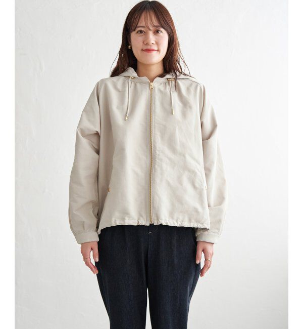 ikka「【雑誌InRed4月号掲載】撥水花粉リリース2WAYマウンテンパーカー【親子コーデ】」|ブルゾン・スタジャン|