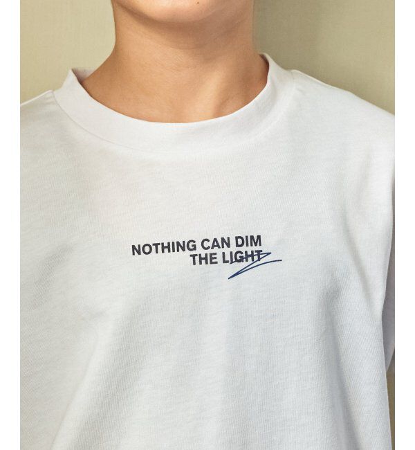 ikka kids「冷感裾レイヤードプリントTシャツ（120~160cm）」|Tシャツ・カットソー|