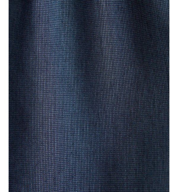 ikka「メッシュデニムシャルゾン」|ブルゾン・スタジャン|