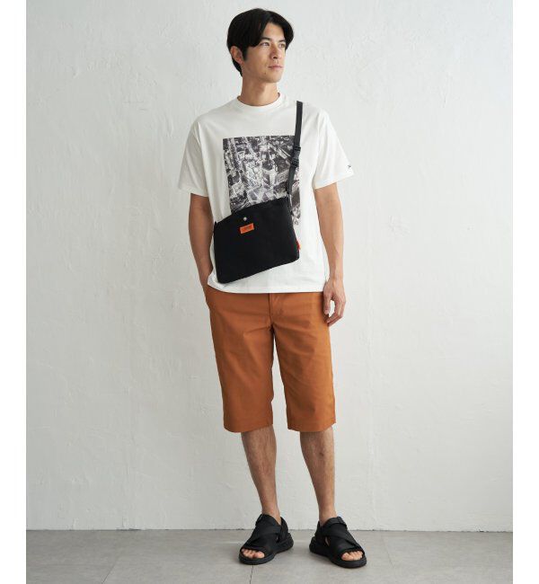 ikka「冷感コットンフォトプリントTシャツ」|Tシャツ・カットソー|