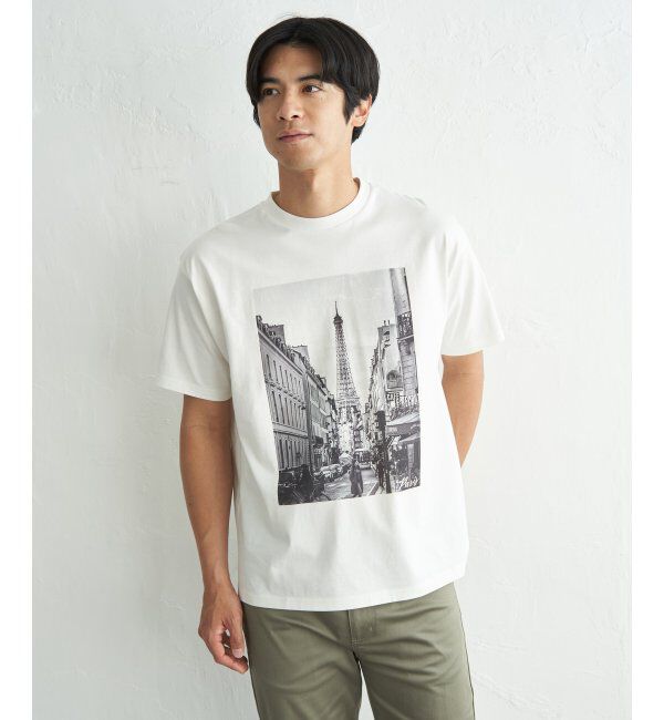 ikka「冷感コットンフォトプリントTシャツ」|Tシャツ・カットソー|ソノタ2