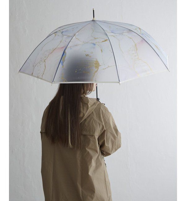 Lbc with Life「Wpc. インクアートアンブレラ」|傘|スカイブルー