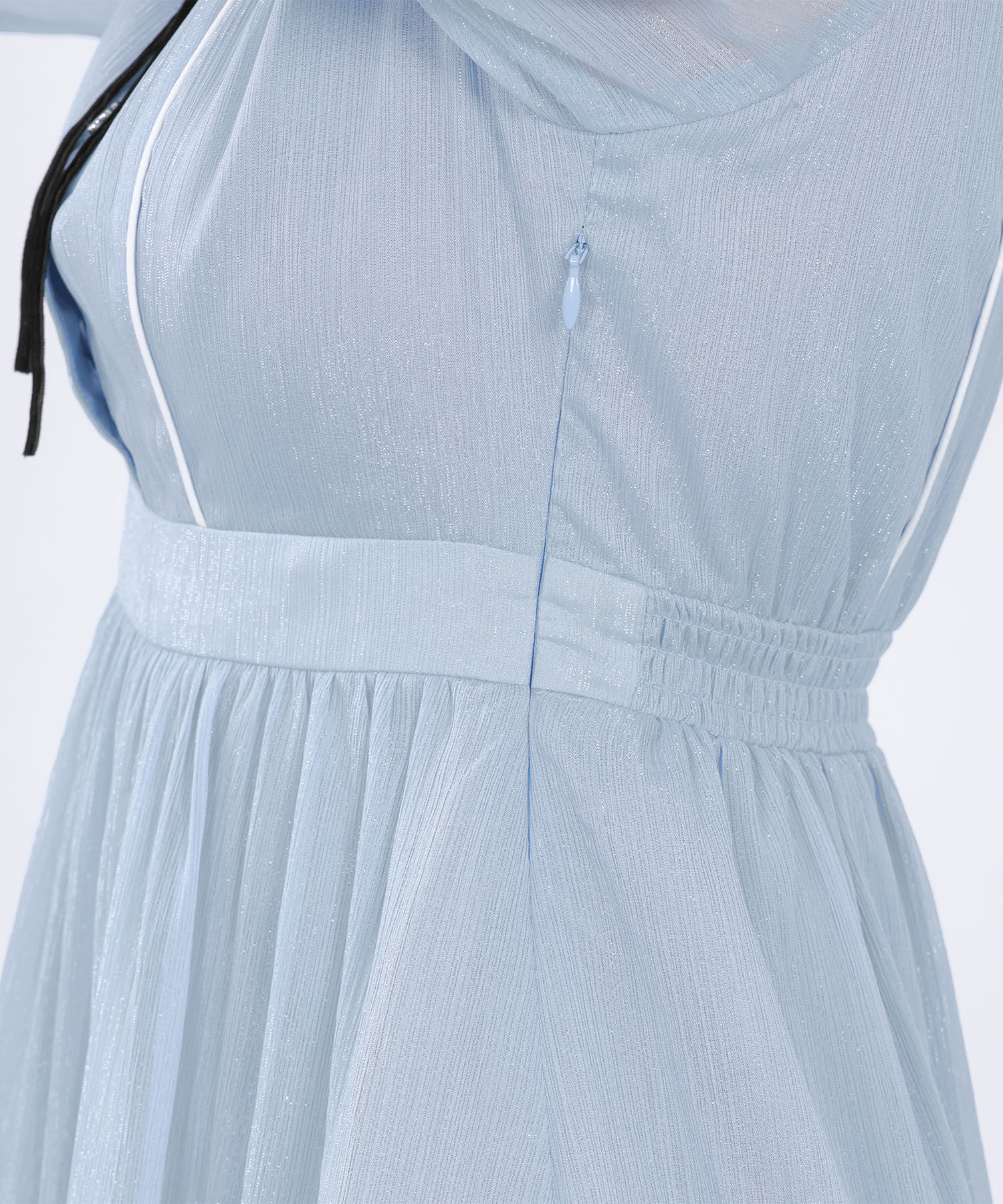 MARY QUANT「ラメシアー ドレス」|ワンピース|