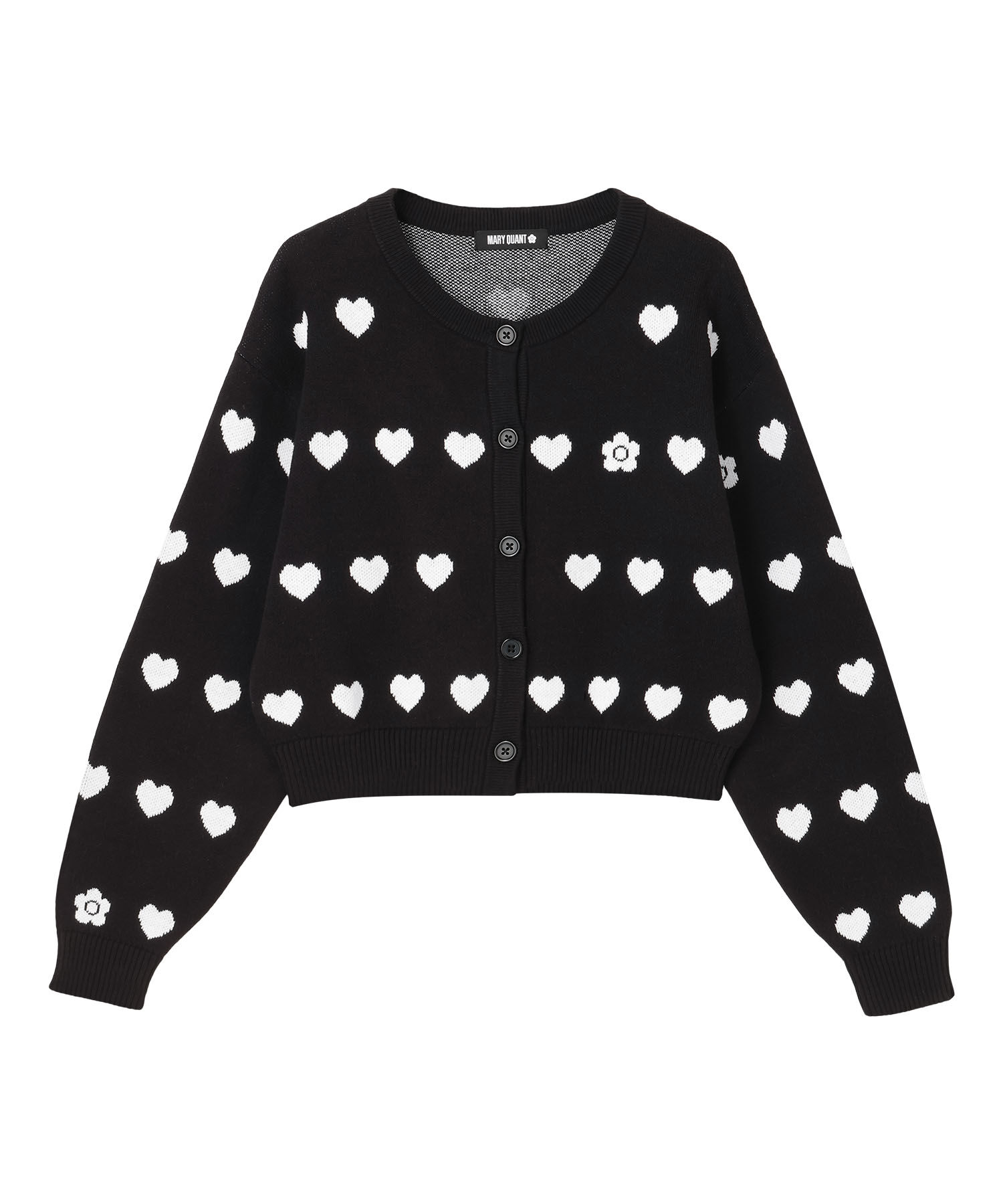 MARY QUANT「ラインハートニット カーディガン」|カーディガン|
