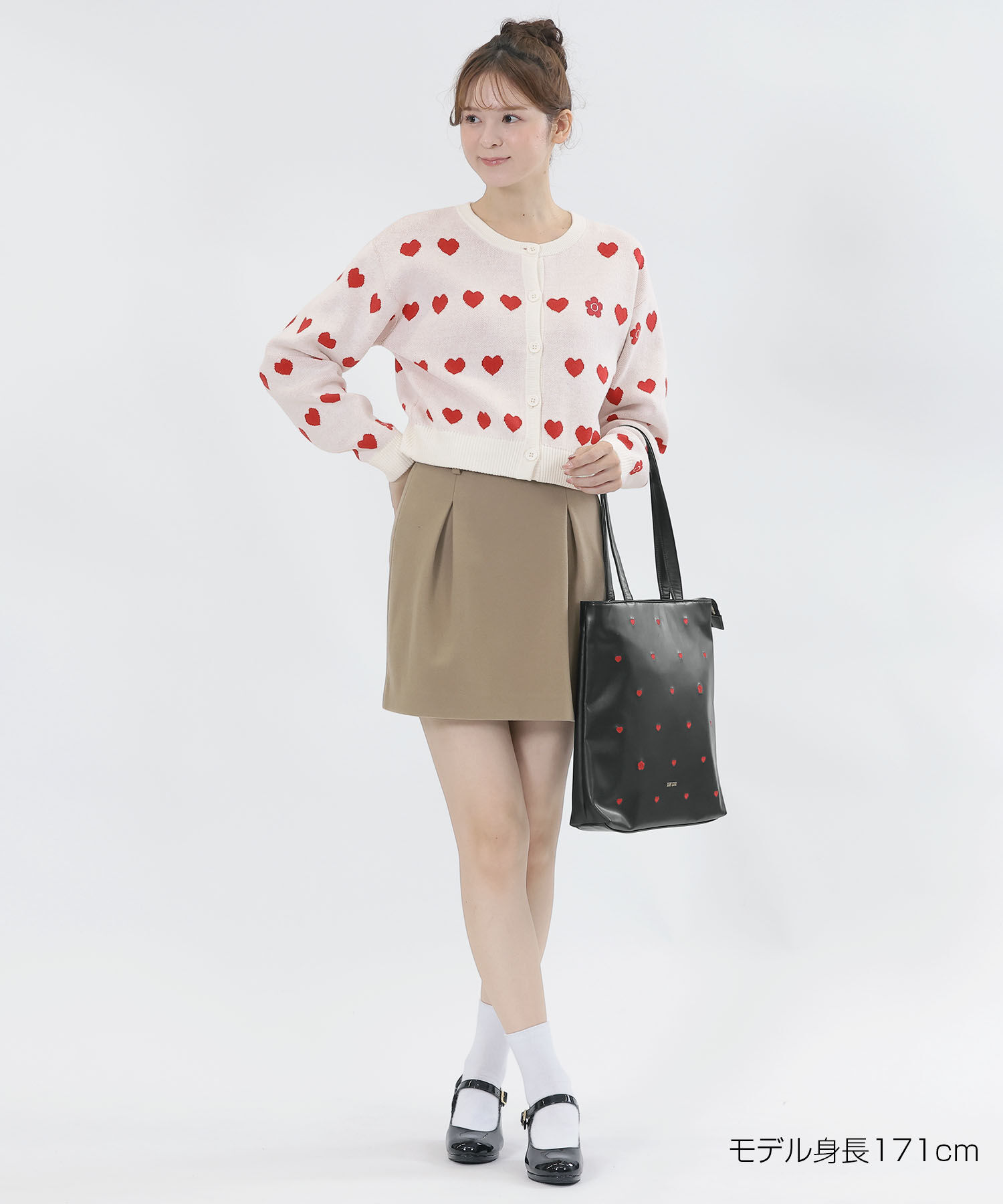 MARY QUANT「ラインハートニット カーディガン」|カーディガン|