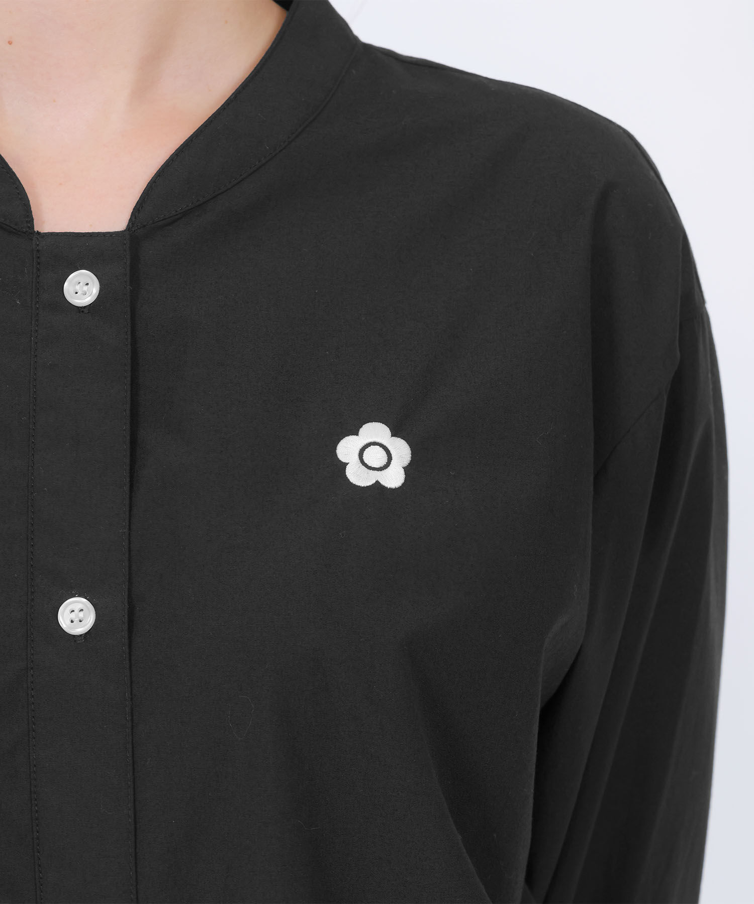 MARY QUANT「ロングシャツ ワンピース」|ワンピース|