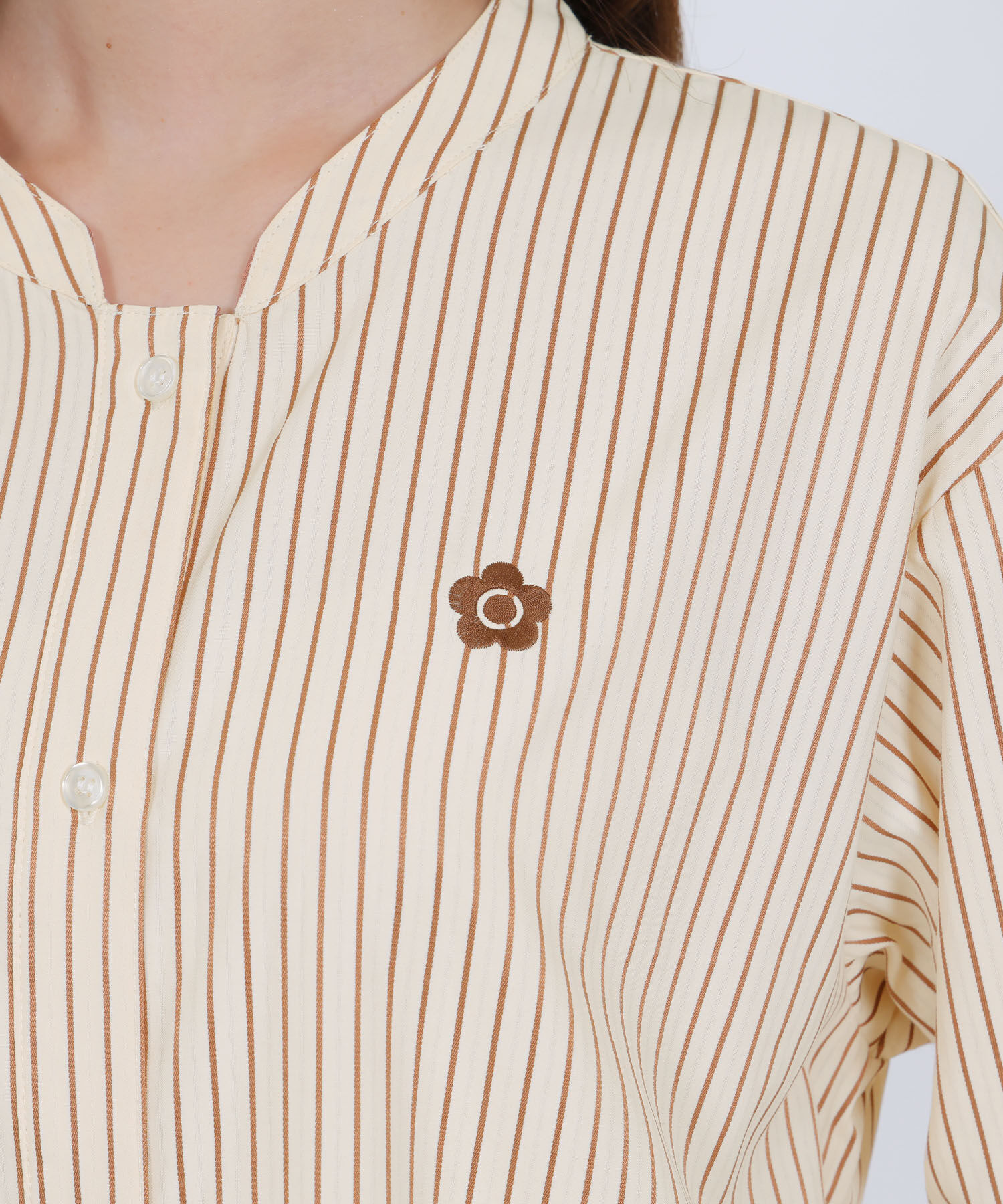 MARY QUANT「ロングシャツ ワンピース」|ワンピース|