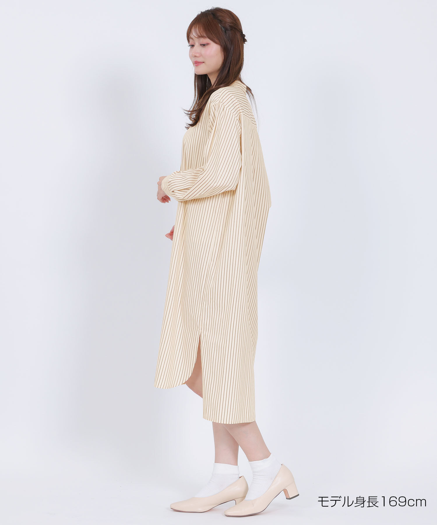 MARY QUANT「ロングシャツ ワンピース」|ワンピース|