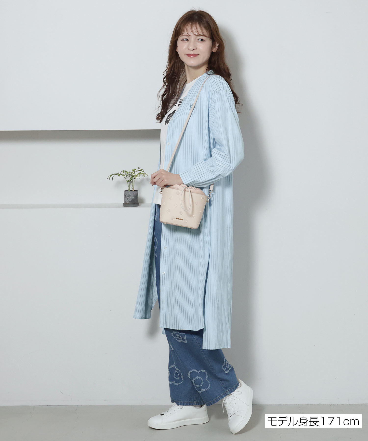 MARY QUANT「ロングシャツ ワンピース」|ワンピース|