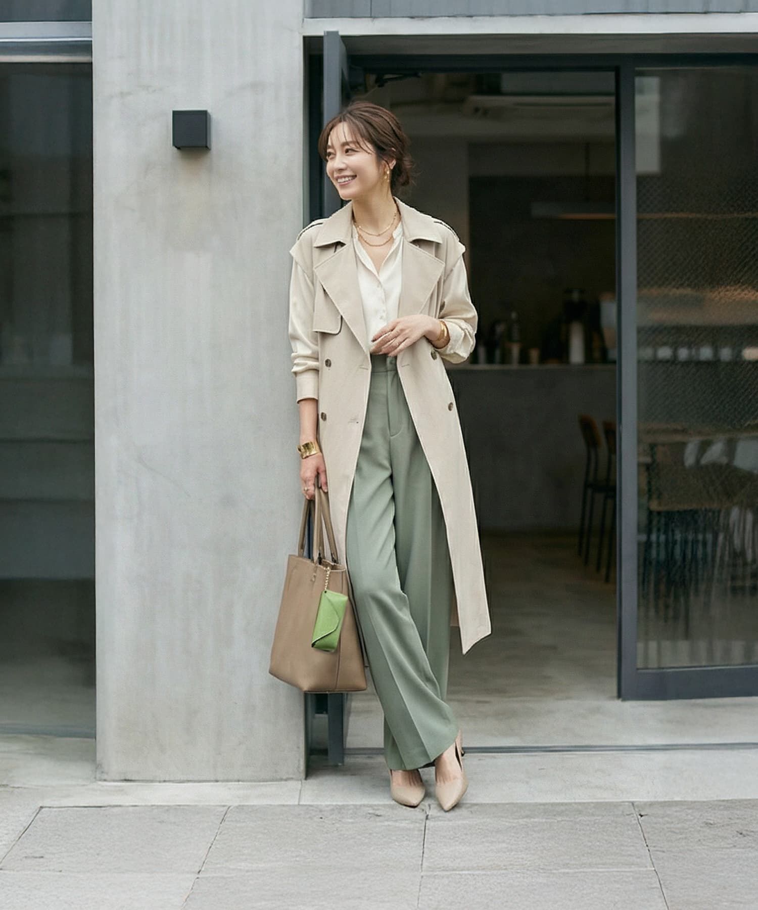 STYLE DELI「【DELI by】エンベロープフラップレザーサングラスケース」|サングラス|