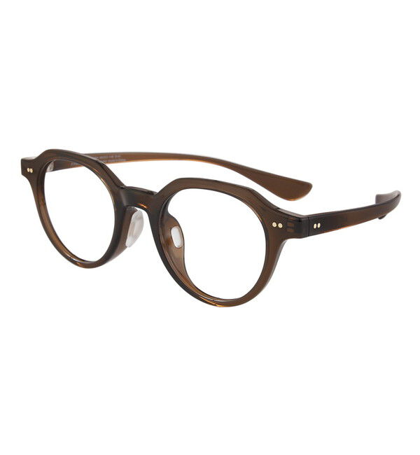  「ボストン型 クラウンパント 軽量 メガネ｜おうち時間を快適に過ごす ズレ落ち防止 レンズ交換券付き」|メガネ|