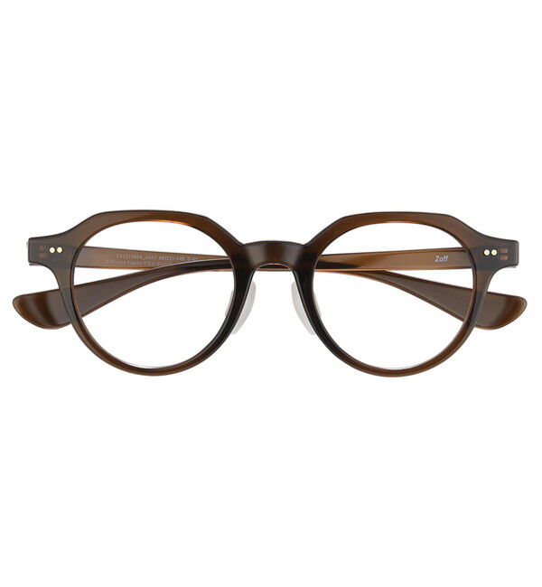  「ボストン型 クラウンパント 軽量 メガネ｜おうち時間を快適に過ごす ズレ落ち防止 レンズ交換券付き」|メガネ|