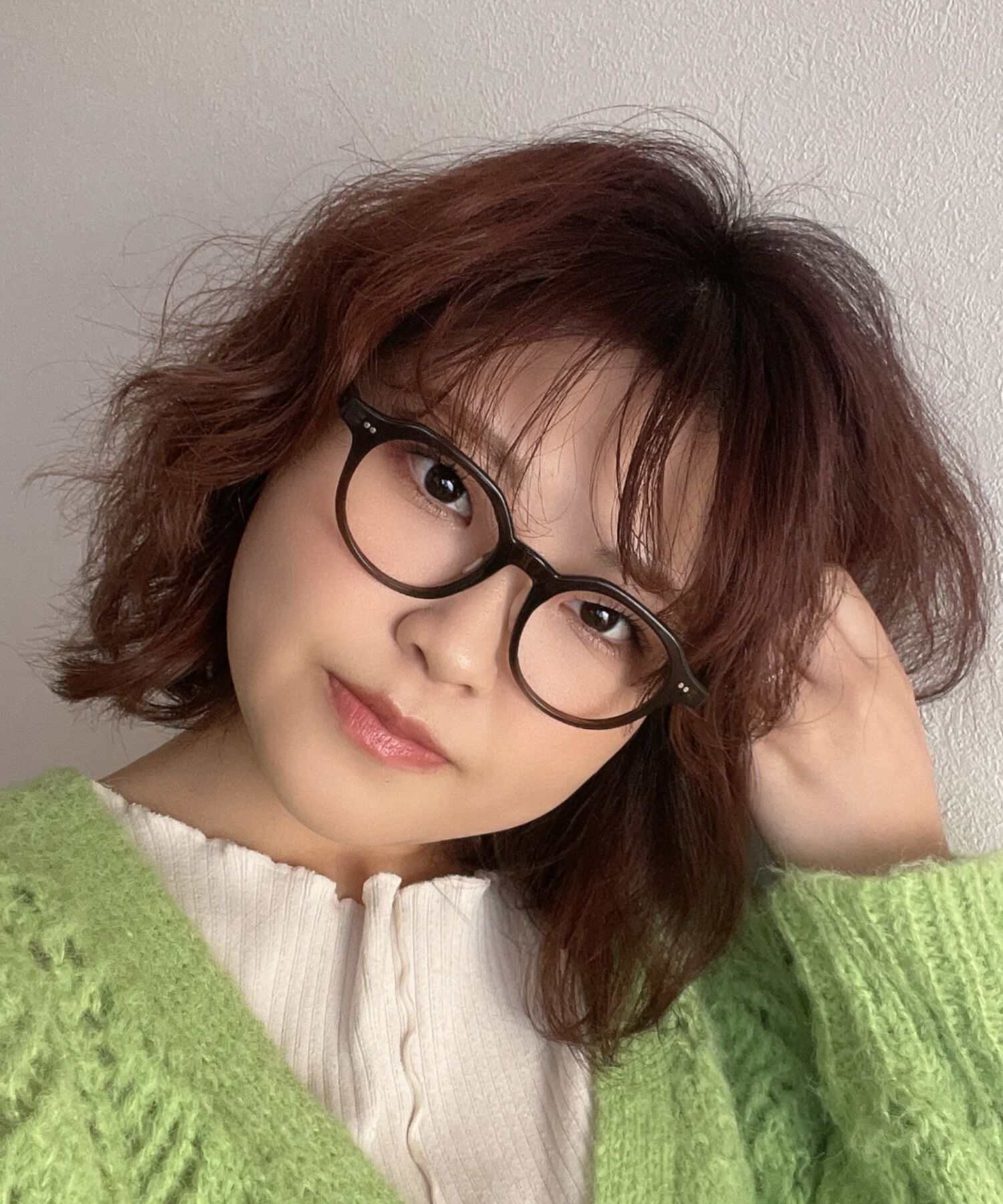  「ボストン型 クラウンパント 軽量 メガネ｜おうち時間を快適に過ごす ズレ落ち防止 レンズ交換券付き」|メガネ|