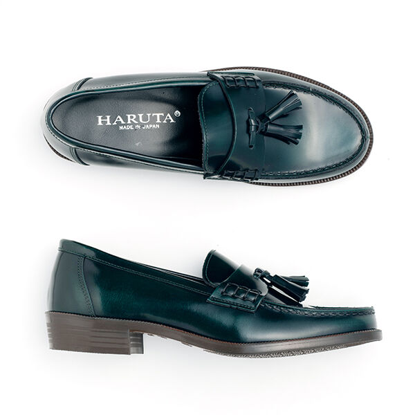 HARUTA「レザーカジュアルタッセルローファー＃231」|ローファー|