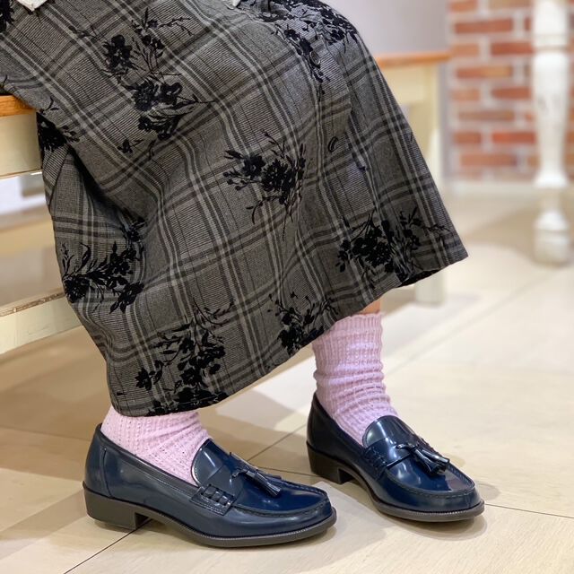 HARUTA「レザーカジュアルタッセルローファー＃231」|ローファー|