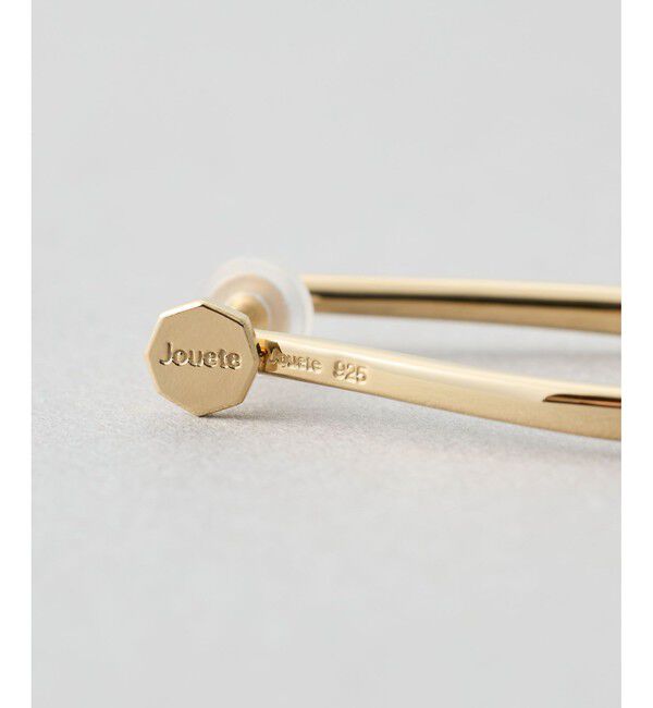 Jouete「[ラップイヤリング] ペアシェイプ」|イヤリング|