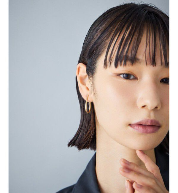 Jouete「[ラップイヤリング] ペアシェイプ」|イヤリング|