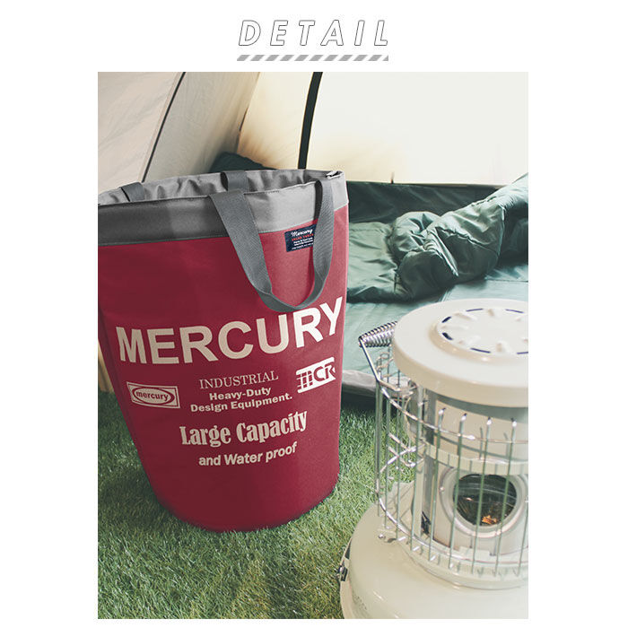 MERCURY「マーキュリー 雑貨 通販 ストレージバッグ 収納 ストレージボックス 円形 ストーブバッグ」|その他|