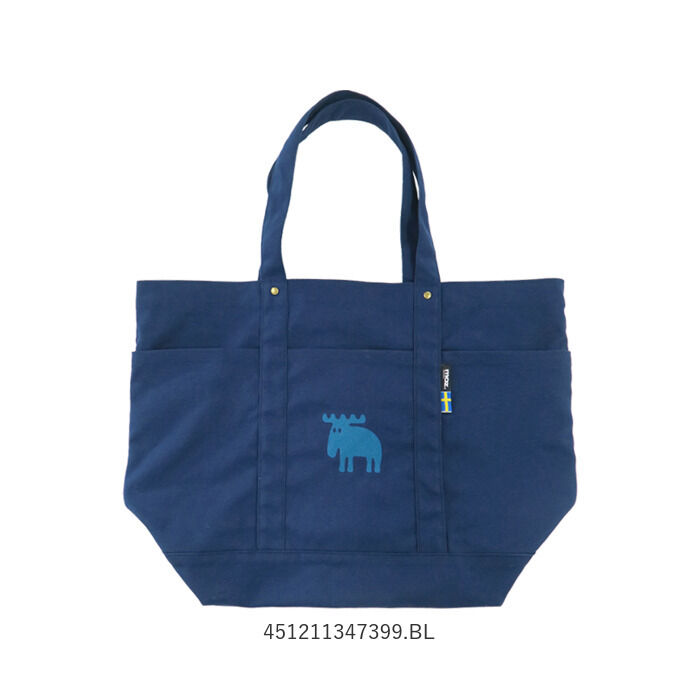 moz「moz トートバッグ 通販 帆布 black ブランド モズ おしゃれ ll サイズ 布」|トートバッグ|