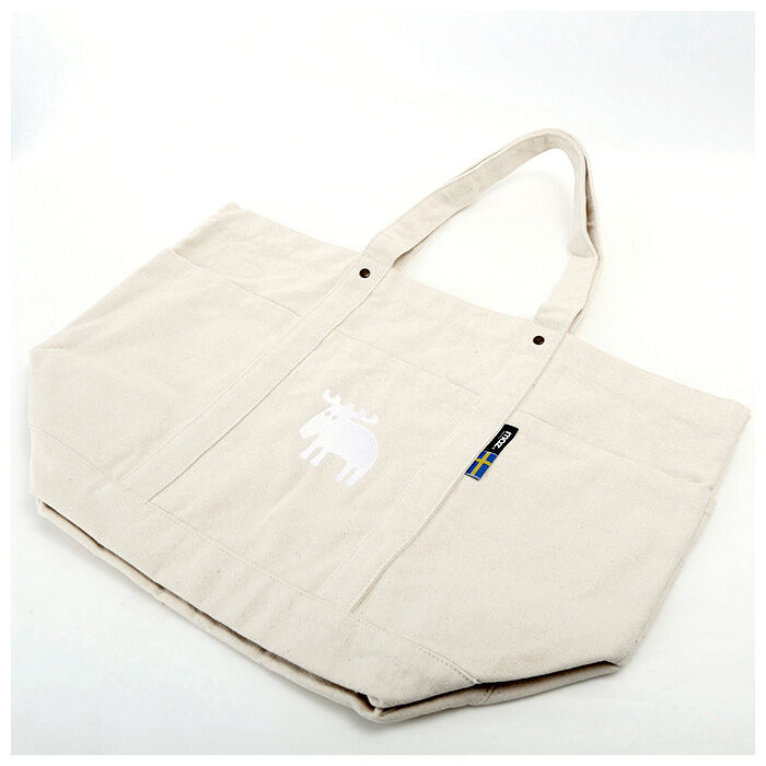 moz「moz トートバッグ 通販 帆布 black ブランド モズ おしゃれ ll サイズ 布」|トートバッグ|