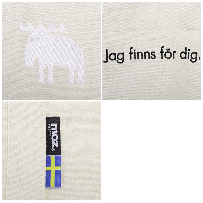 moz「moz トートバッグ 通販 帆布 black ブランド モズ おしゃれ ll サイズ 布」|トートバッグ|