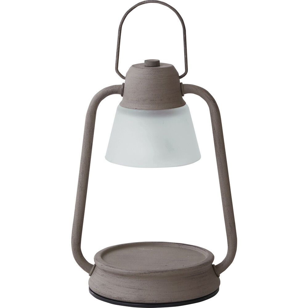 BACKYARD FAMILY「ライト おしゃれ 置き型 通販 キャンドルウォーマーランプミニ ランプ ベッドサイド アロマランプ」|電化製品|グレー1