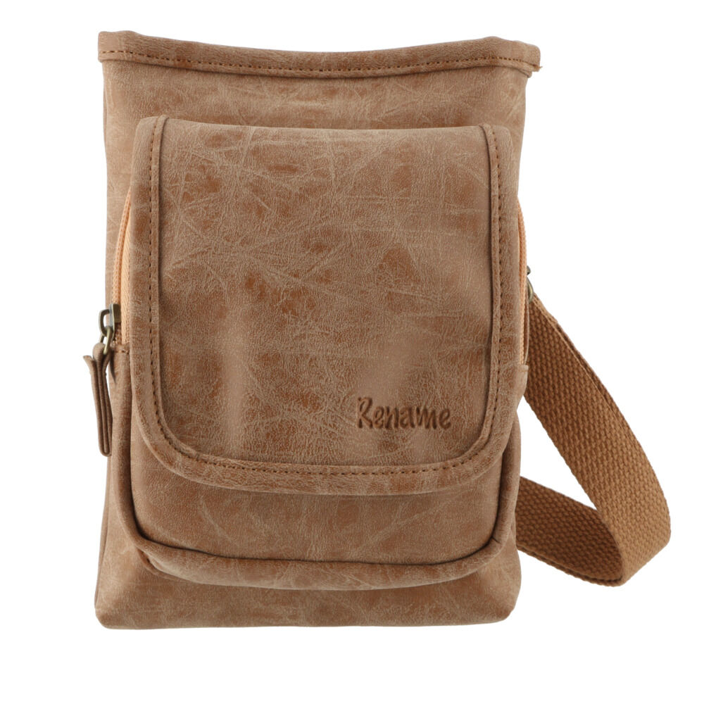 BACKYARD FAMILY「ショルダーバッグ メンズ 小さめ 通販 おしゃれ シザーバッグ シンプル 斜めがけ かっこいい」|ショルダー・メッセンジャー|ベージュ1