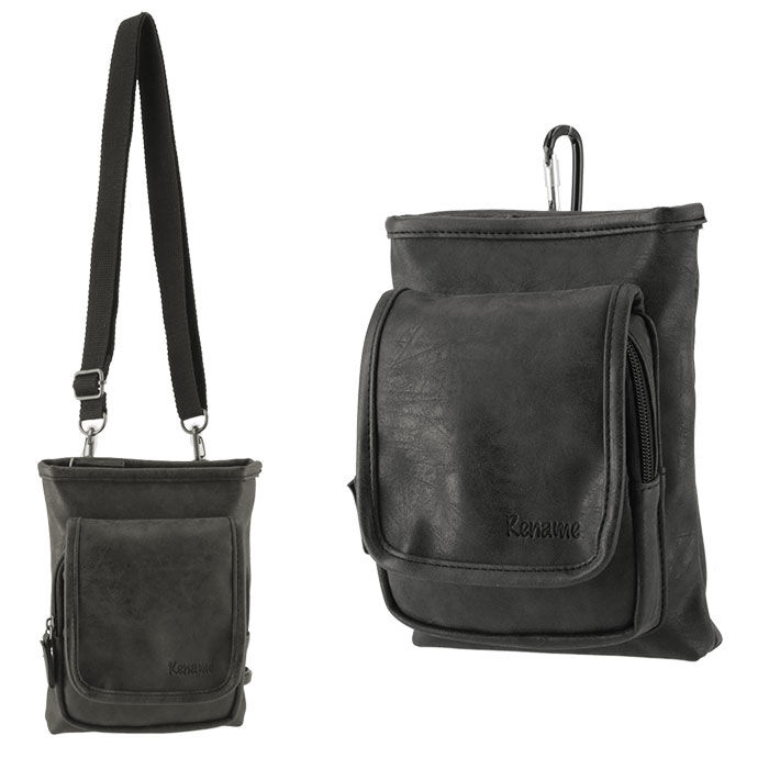 BACKYARD FAMILY「ショルダーバッグ メンズ 小さめ 通販 おしゃれ シザーバッグ シンプル 斜めがけ かっこいい」|ショルダー・メッセンジャー|