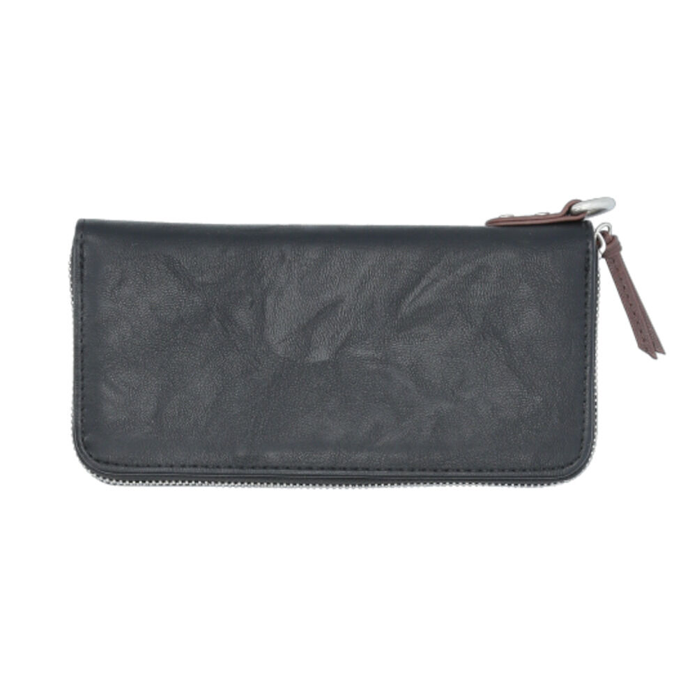 BACKYARD FAMILY「DEVICE 財布 DPG51039 通販 長財布 メンズ ロングウォレット ラウンドファスナー」|財布|ブラック1