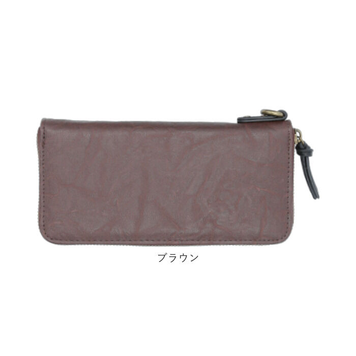 BACKYARD FAMILY「DEVICE 財布 DPG51039 通販 長財布 メンズ ロングウォレット ラウンドファスナー」|財布|