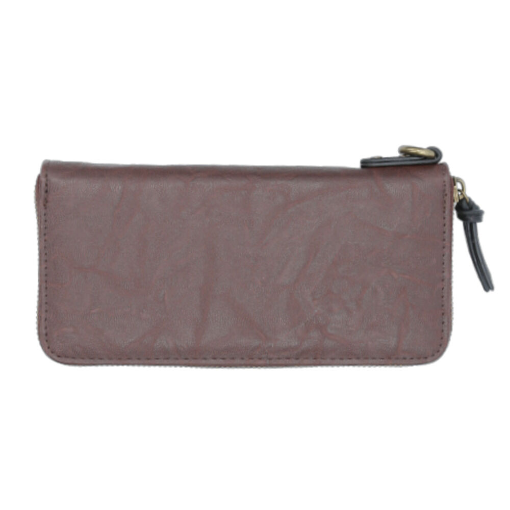 BACKYARD FAMILY「DEVICE 財布 DPG51039 通販 長財布 メンズ ロングウォレット ラウンドファスナー」|財布|ブラウン1